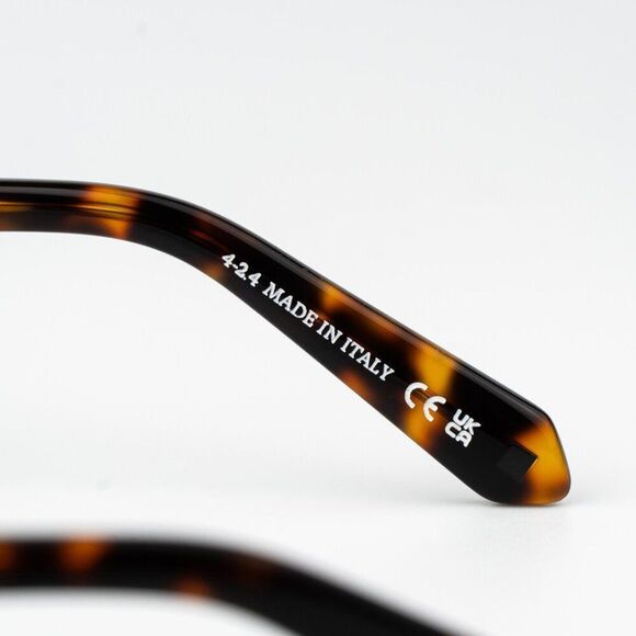 Off-White RENTON Women Sunglasses Havana Green Rectangle OERI13C RENTON 6055 main image 4